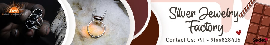Silver Jewelry Factory in India